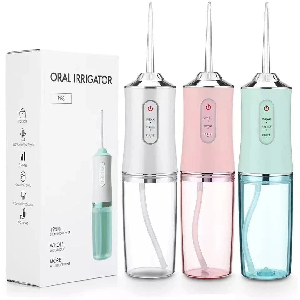 Irrigador Bucal Portátil