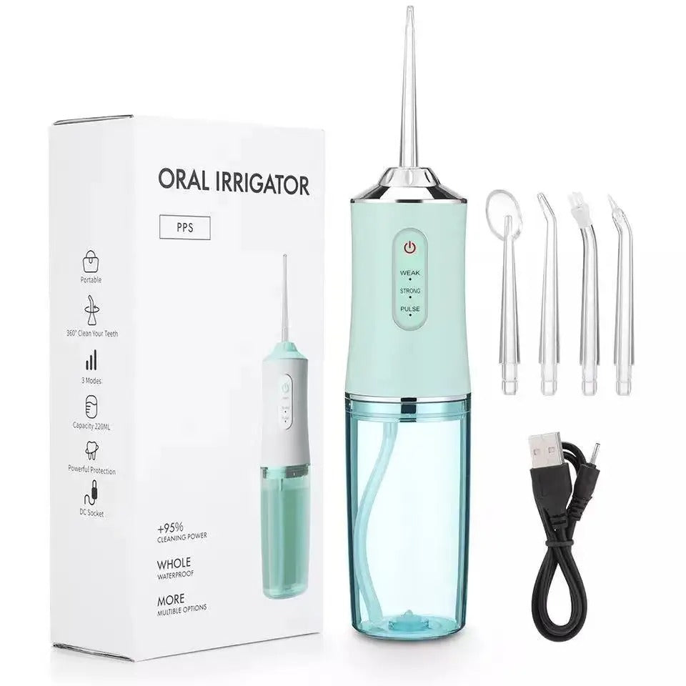 Irrigador Bucal Portátil