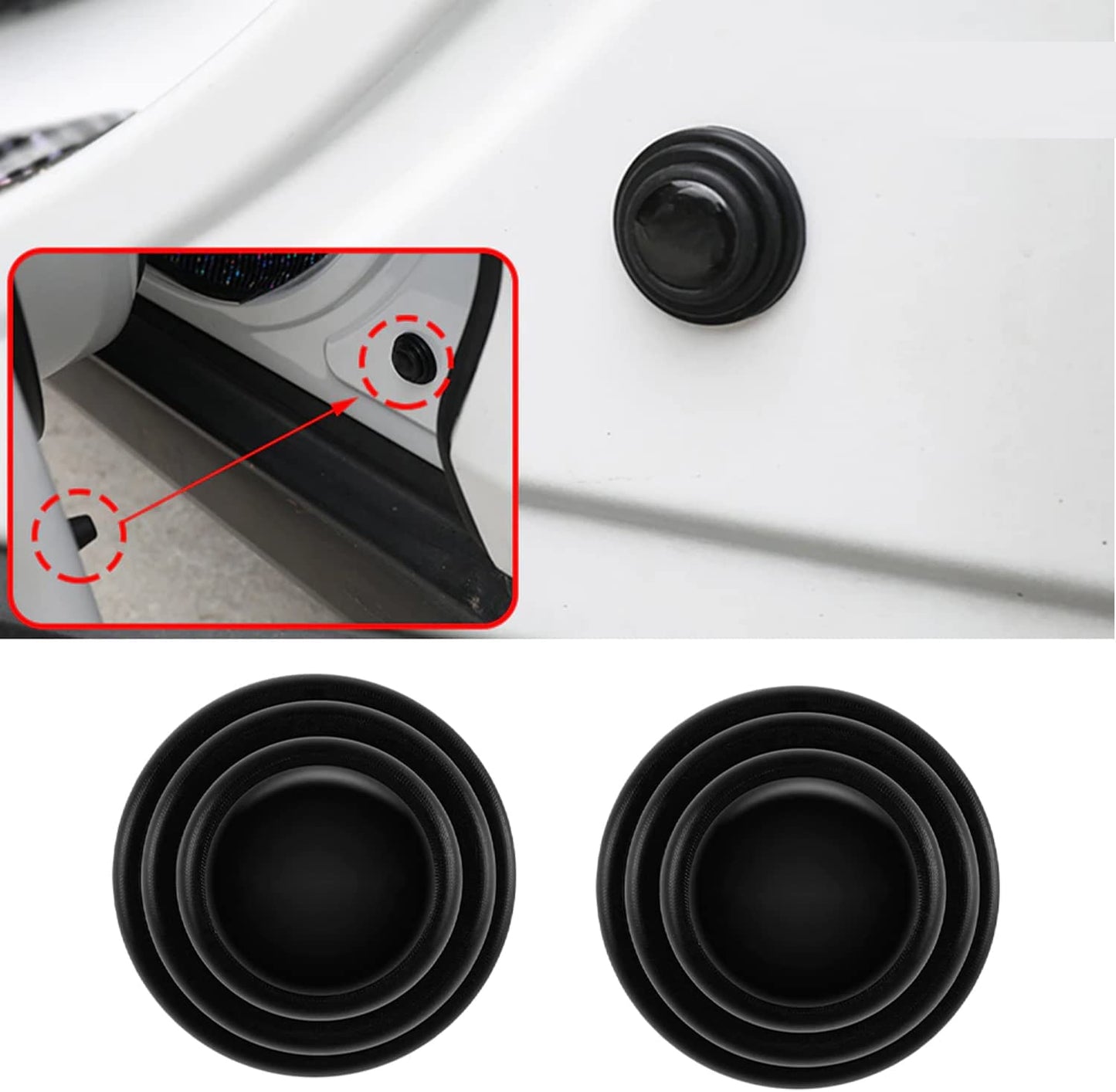 Almohadilla Protectora de Puertas ( 8 Unidades ) | ENVIO GRATIS