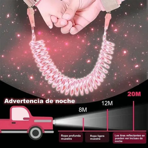 🙋 BRAZALETE ANTI PERDIDA PARA NIÑOS 🙋♂️| ENVÍO GRATIS