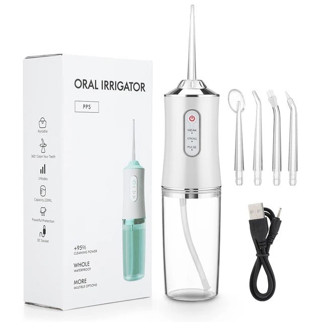 Irrigador Bucal Portátil
