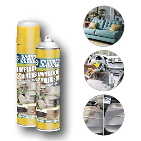 ESPUMA LIMPIADORA MULTIUSOS | ENVIO GRATIS MEGASTOREPERU