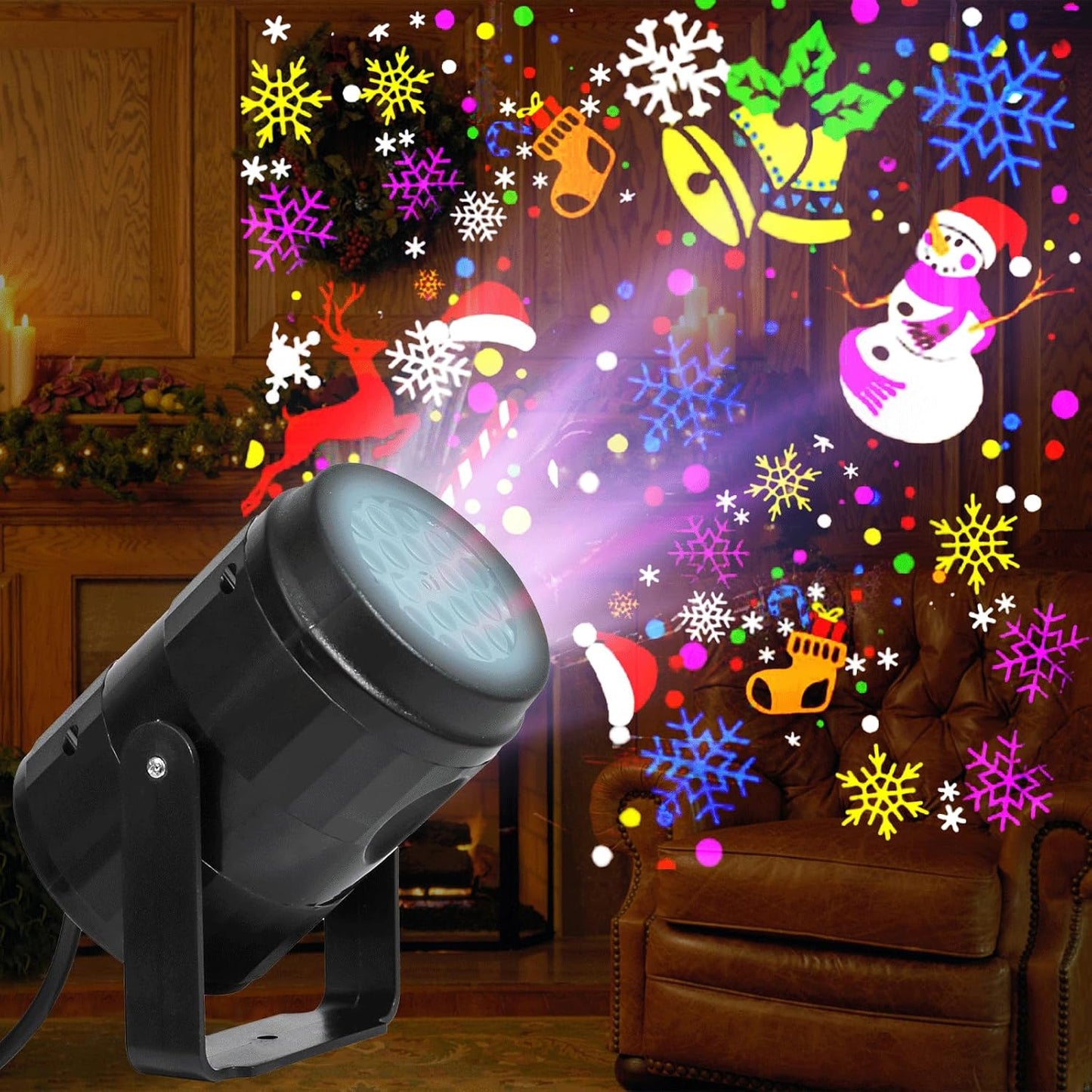 OFERTA PRENAVIDAD!! Proyector de Luces  Navideñas 🎄
