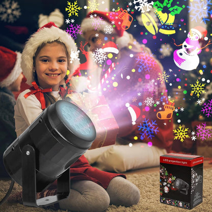 OFERTA PRENAVIDAD!! Proyector de Luces  Navideñas 🎄