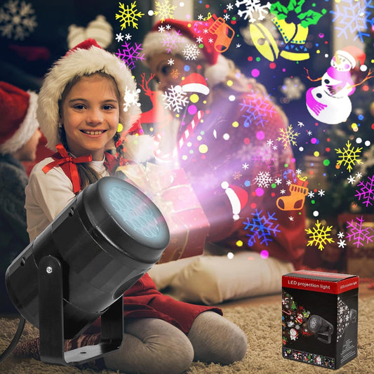 OFERTA PRENAVIDAD!! Proyector de Luces  Navideñas 🎄