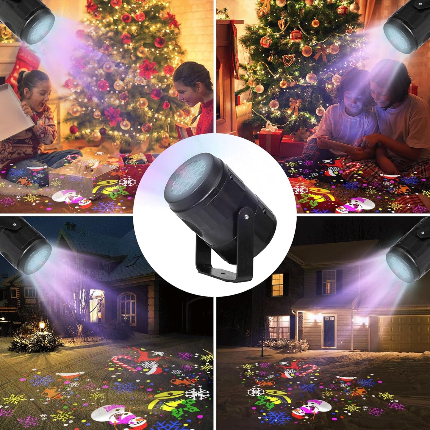 OFERTA PRENAVIDAD!! Proyector de Luces  Navideñas 🎄
