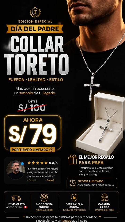 COLLAR CRUZ TORETO