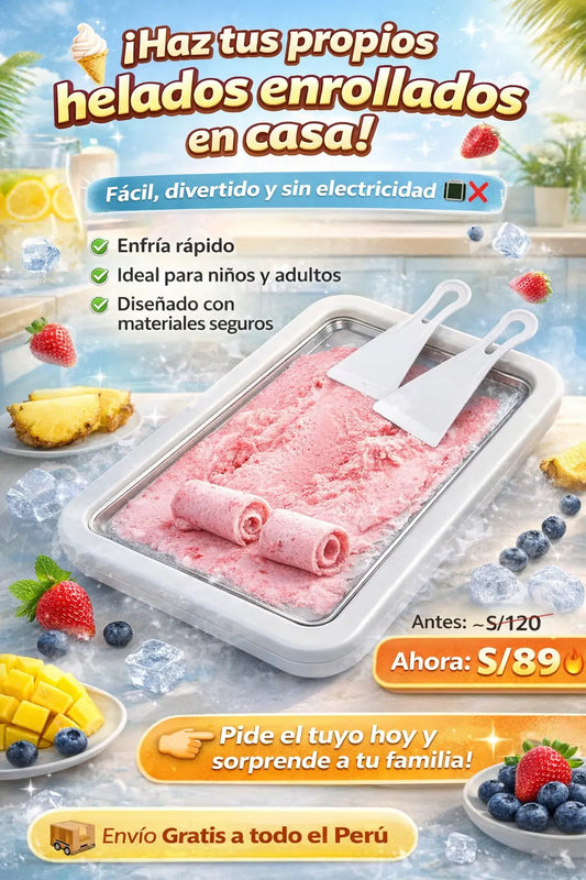 Máquina de Helados Enrollada