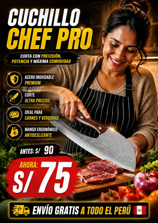 Cuchillo Chef Pro