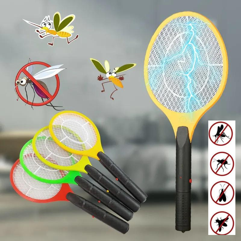 RAQUETA ELÉCTRICA MATA MOSQUITOS | ENVIO GRATIS