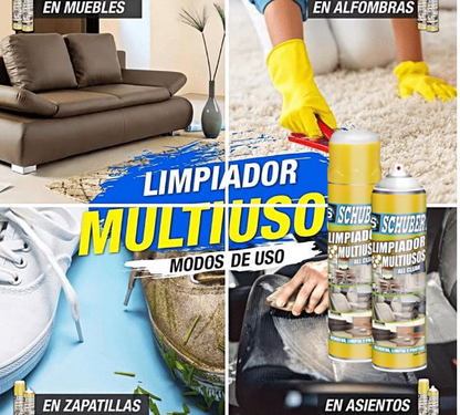 ESPUMA LIMPIADORA MULTIUSOS