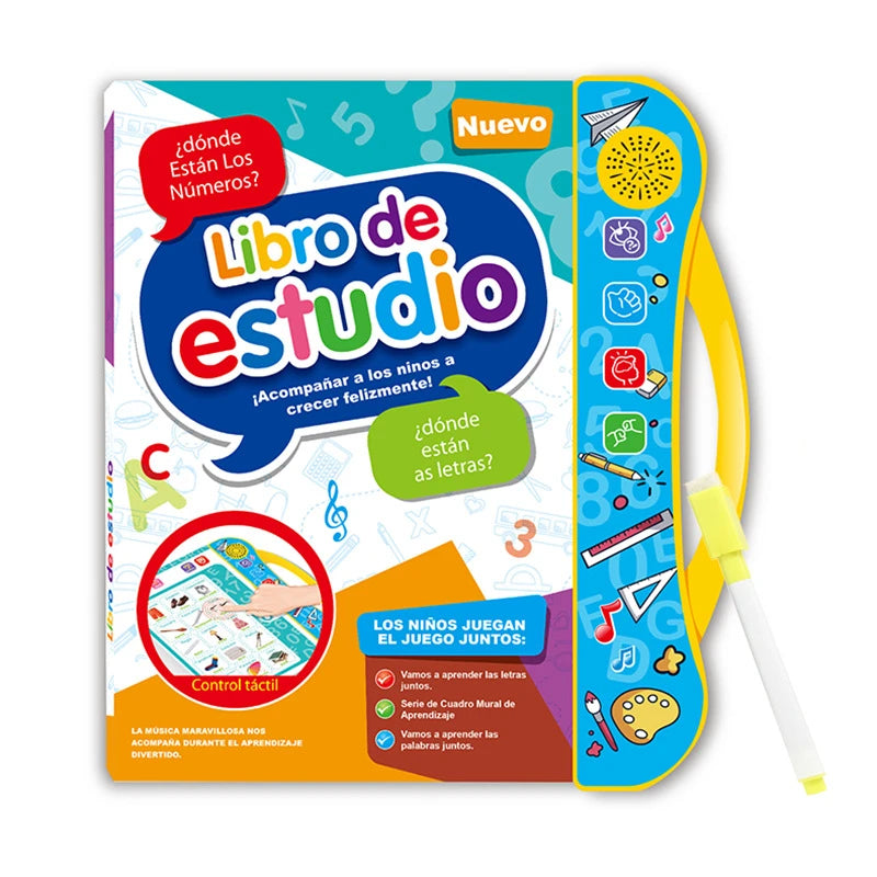 ✍ LIBRO DIDACTICO MUSICAL ESPAÑOL E INGLES | ENVÍO GRATIS