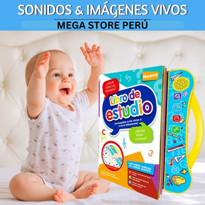 ✍ LIBRO DIDACTICO MUSICAL ESPAÑOL E INGLES | ENVÍO GRATIS