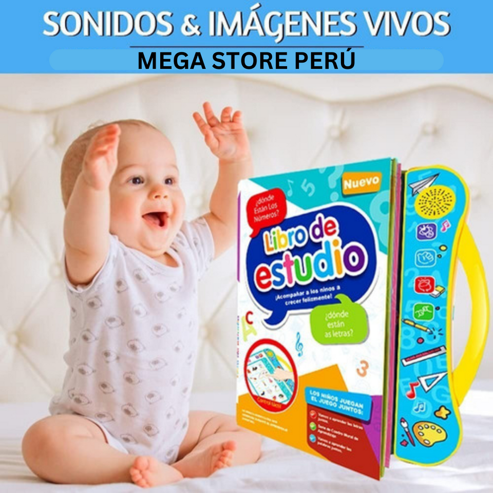 Fisher Price Libro Didáctico Musical
