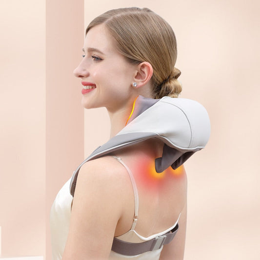 Masajeador Eléctrico de Cuello y Espalda | ENVIO GRATIS
