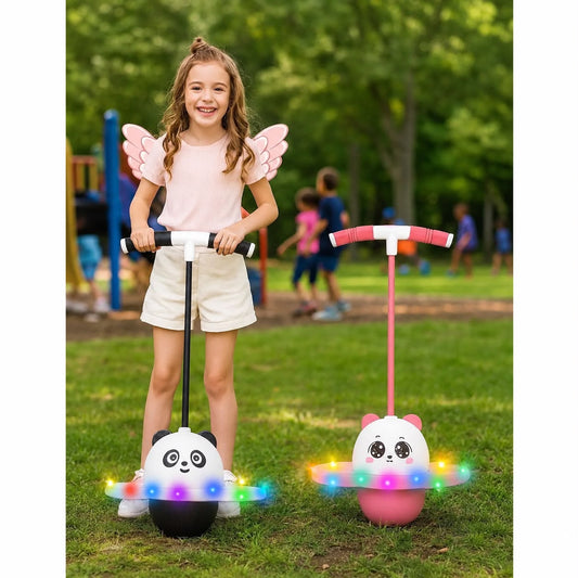 PELOTA SALTARIN CON LUCES LED