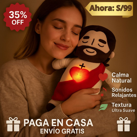 Peluche Jesús que Respira