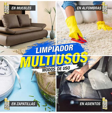 ESPUMA LIMPIADORA MULTIUSOS | ENVIO GRATIS MEGASTOREPERU