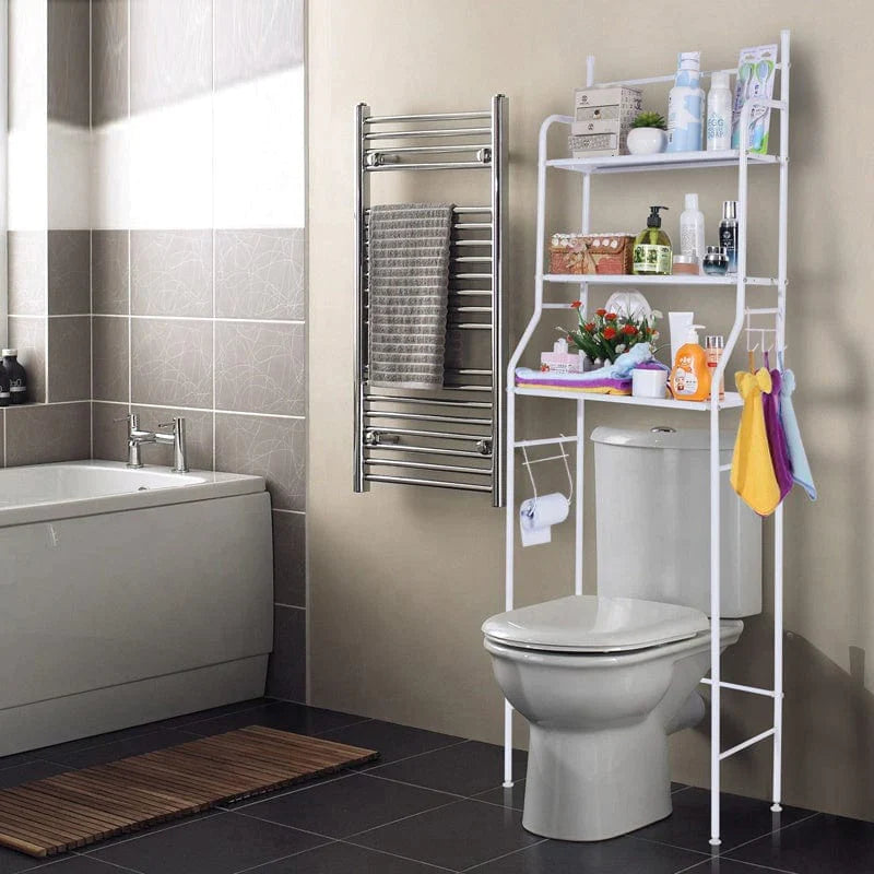 ESTANTE ORGANIZADOR DE BAÑO 3 NIVELES | ENVIO GRATIS MEGASTOREPERU