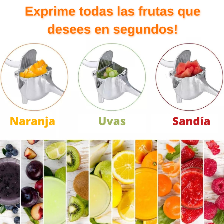 EXPRIMIDOR MANUAL DE FRUTAS | ENVÍO GRATIS MEGASTOREPERU