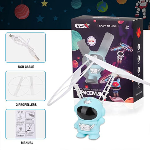 MINI DRON ASTRONAUTA VOLADOR | ENVIO GRATIS MEGASTOREPERU