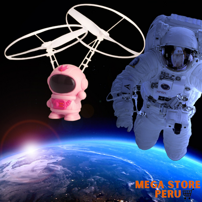 MINI DRON ASTRONAUTA VOLADOR | ENVIO GRATIS MEGASTOREPERU