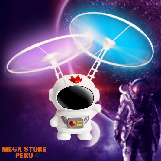 MINI DRON ASTRONAUTA VOLADOR | ENVIO GRATIS MEGASTOREPERU