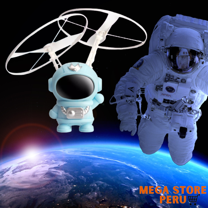 MINI DRON ASTRONAUTA VOLADOR | ENVIO GRATIS MEGASTOREPERU