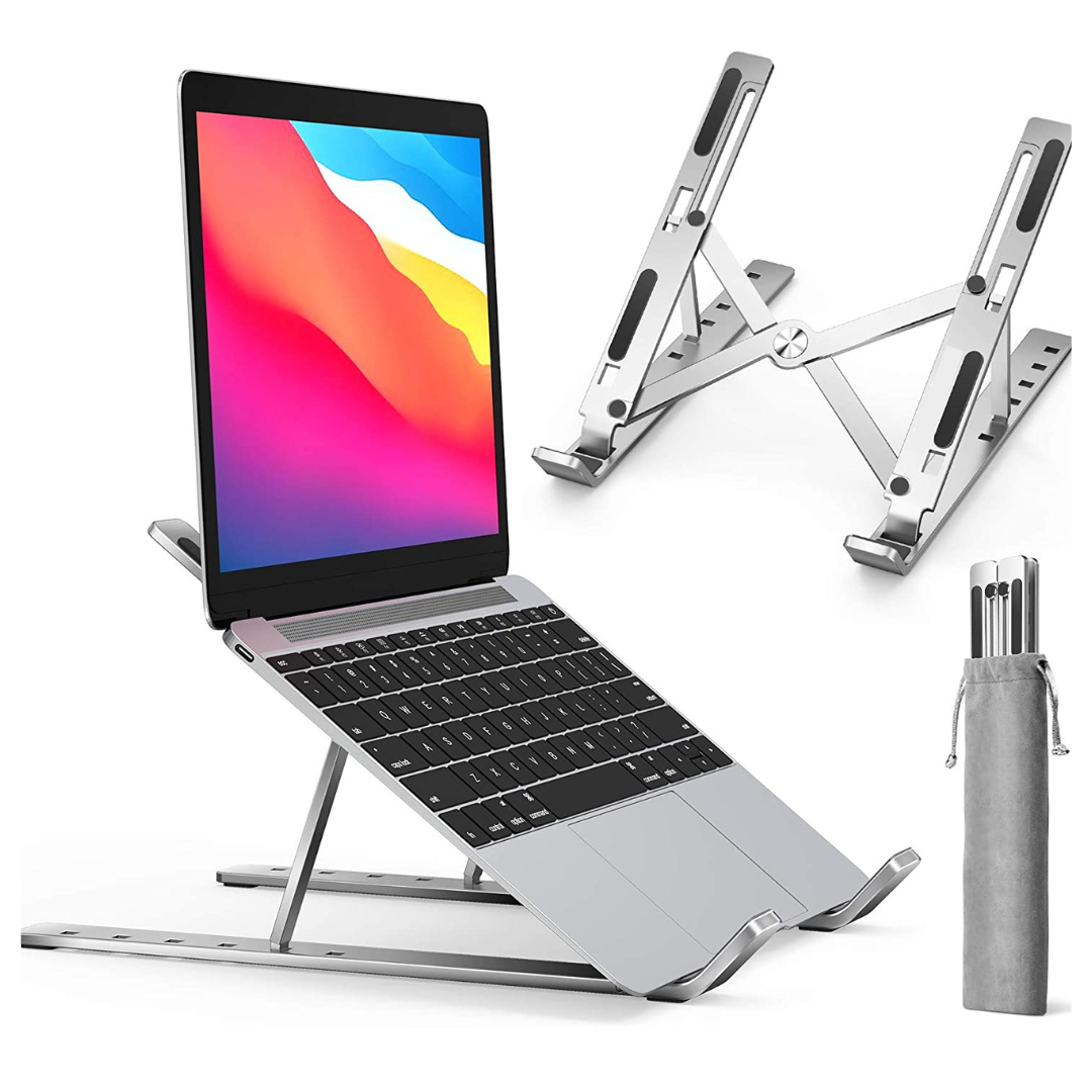 Soporte Ergonómico Plegable + Funda | ENVIO GRATIS MEGASTOREPERU